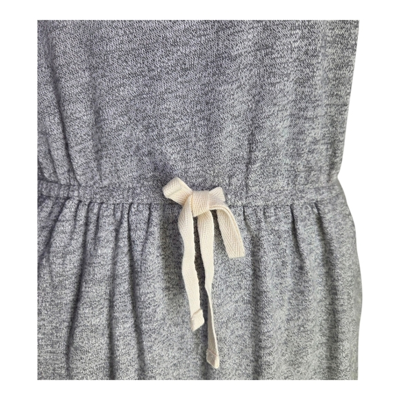 SOLD    GAP Gray Casual Kids Dress With Pockets Size XXL  14-16 - Picture 3 of 7